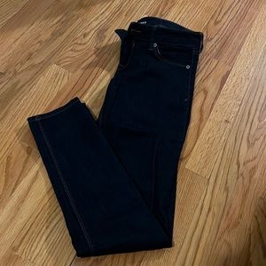 Used Express low rise jean legging